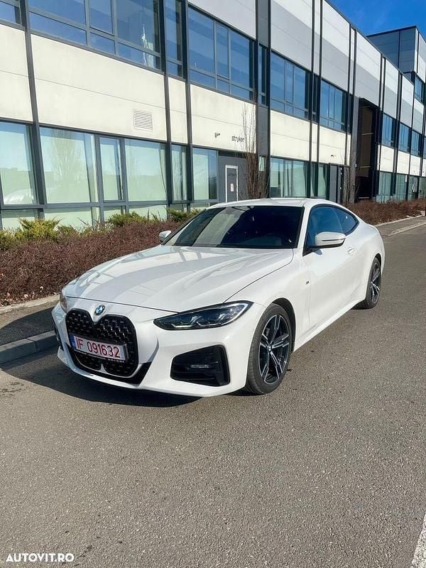 Second-hand BMW 420 M Sport 190 CP (139 kW) 2021 Culoarealb Coupe