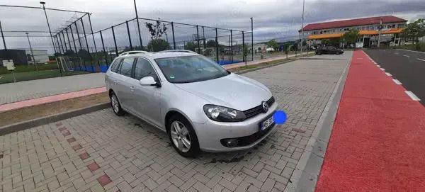 Argintiu Utilizat 2010 VW Golf VI Break | 3.600 EUR (Preț OK) - Imagine 1/4