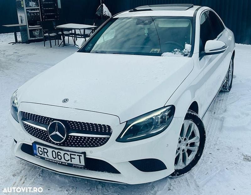 Second-hand Mercedes C220 194 CP (142 kW) 2019 Culoarealb Break