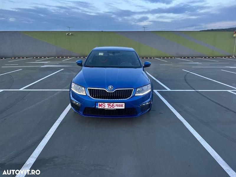 Culoarealbastru Utilizat 2015 Skoda Octavia RS Berlinǎ | 8.898 EUR - Imagine 1/4