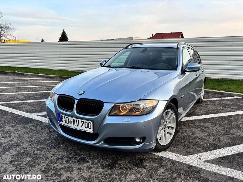 Second-hand BMW 320 Sport Line 177 CP (130 kW) 2009 Culoaregri Break