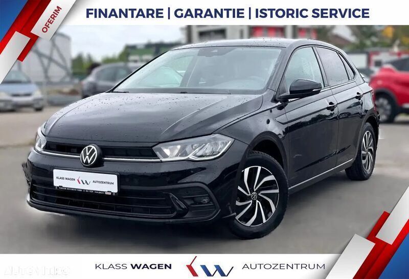 Negru Utilizat 2022 VW Polo Life | 12.490 EUR (Preț OK) - Imagine 1/4