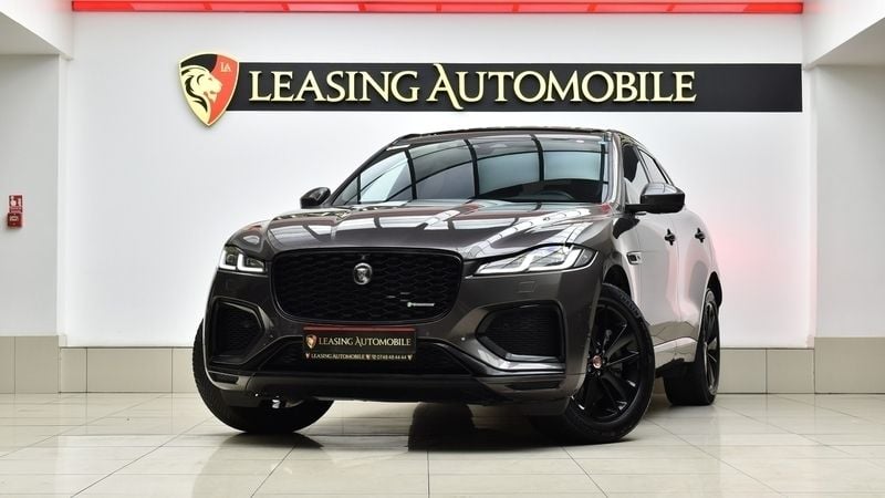 Gri Utilizat 2021 Jaguar F-Pace R-Dynamic SUV | 32.990 EUR - Imagine 1/4