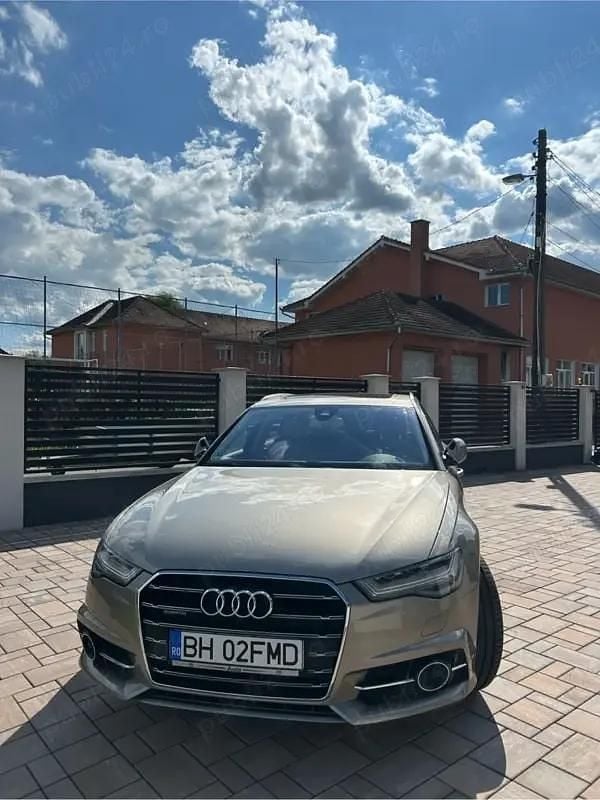 Second-hand Audi A6 218 CP (160 kW) 2017