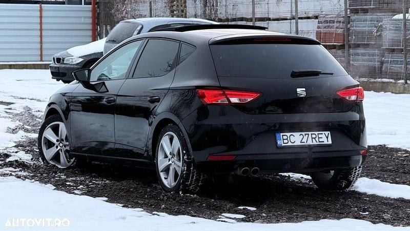 Second-hand Seat Leon FR 150 CP (110 kW) 2016 Culoarenegru Hatchback