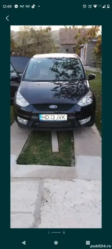 Utilizat 2009 Ford Galaxy Monovolum | 4.000 EUR (Preț OK) - Imagine 1/4