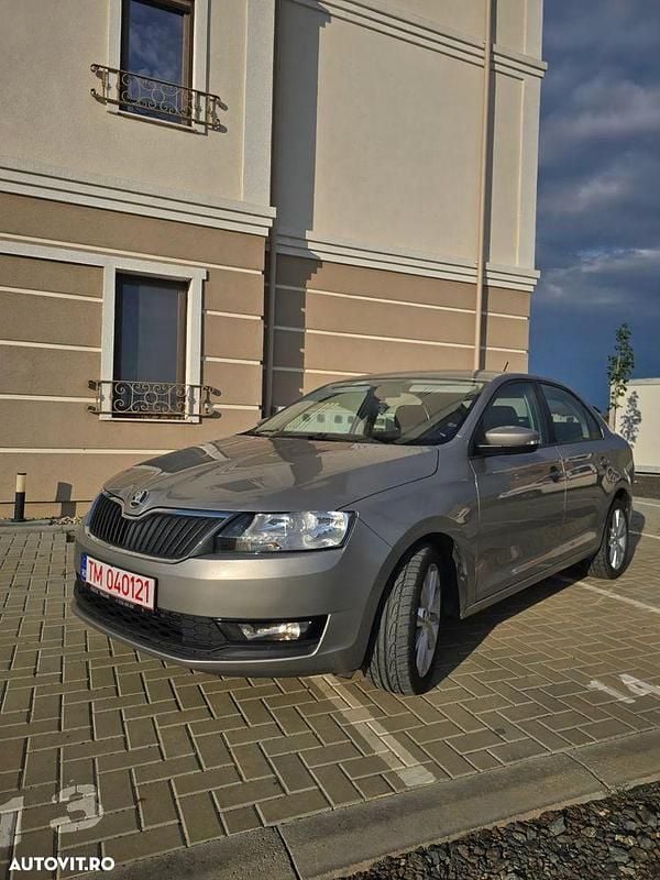 Culoarebej Utilizat 2019 Skoda Rapid Ambition Berlinǎ | 8.990 EUR (Preț OK) - Imagine 1/4