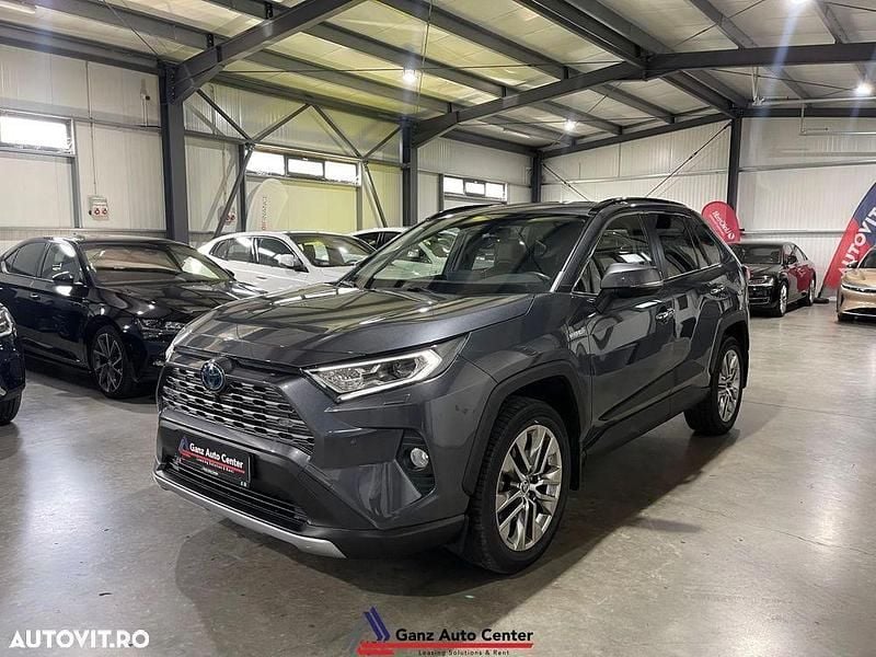 Culoaregri Utilizat 2021 Toyota RAV4 Hybrid Luxury SUV | 34.500 EUR (Scump) - Imagine 1/4