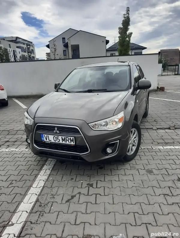 Utilizat 2014 Mitsubishi ASX SUV | 8.500 EUR (Puțin scump) - Imagine 1/4