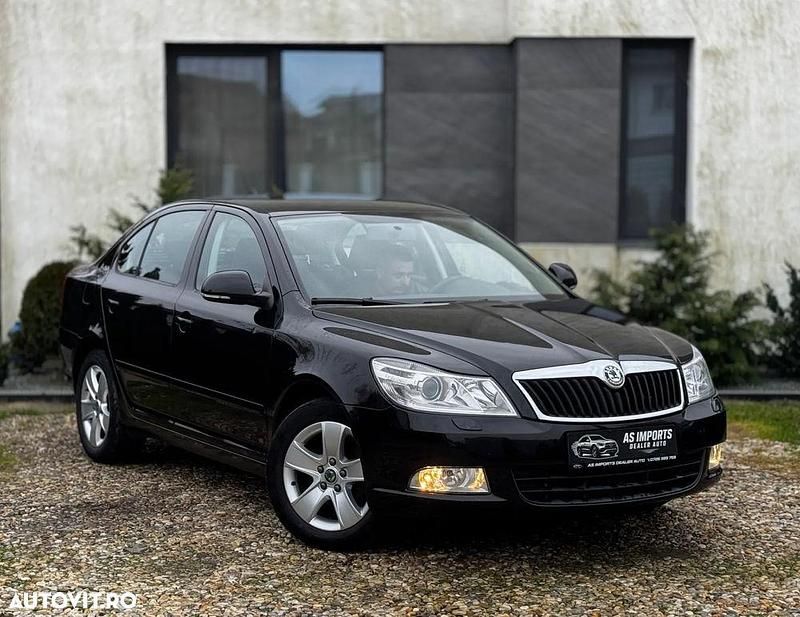 Second-hand Skoda Octavia 160 CP (117 kW) 2010 Culoarenegru Berlinǎ