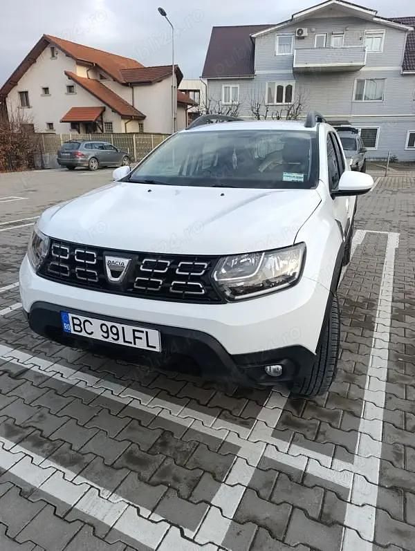 Second-hand Dacia Duster 115 CP (84 kW) 2020 Alb SUV