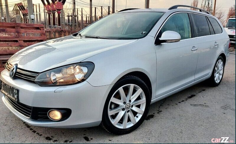 Gri Utilizat 2010 VW Golf VI Break | 4.990 EUR (Preț OK) - Imagine 1/4