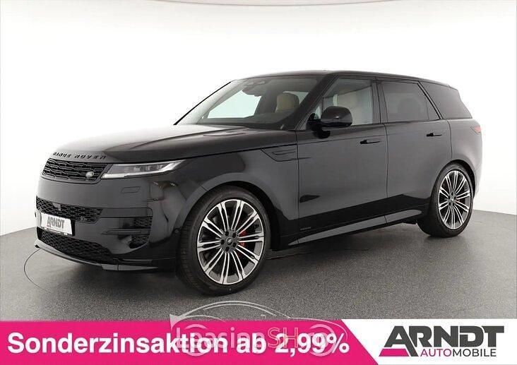 Negru Utilizat 2023 Land Rover Range Rover Sport Autobiography SUV | 123.777 EUR - Imagine 1/4