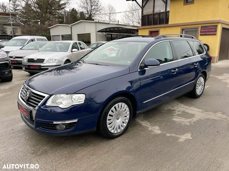 Second-hand VW Passat Edition 122 CP (89 kW) 2010 Albastru Break