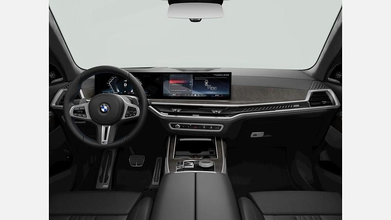 Second-hand BMW X7 M Sport 530 CP (389 kW) 2025 Black sapphire metallic metalizat SUV