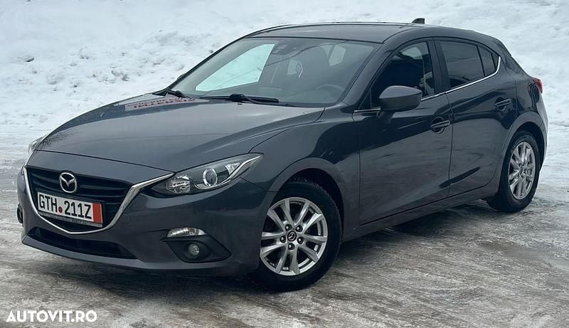 Culoaregri Utilizat 2014 Mazda 3 Urban Limited Hatchback | 8.750 EUR - Imagine 1/4