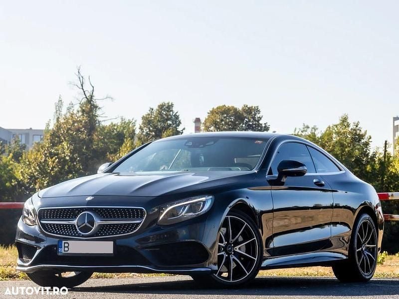 Culoarealbastru Utilizat 2016 Mercedes S500 Berlinǎ | 41.999 EUR (Preț OK) - Imagine 1/4