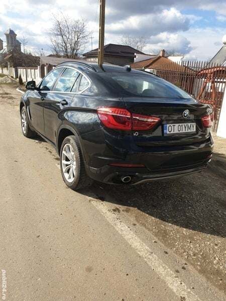 Utilizat 2016 BMW X6 Sport Line SUV | 29.999 EUR (Preț bun) - Imagine 1/4