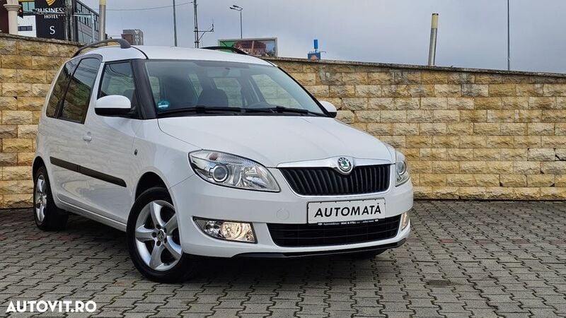 Alb Utilizat 2013 Skoda Roomster Ambition Break | 3.990 EUR - Imagine 1/4