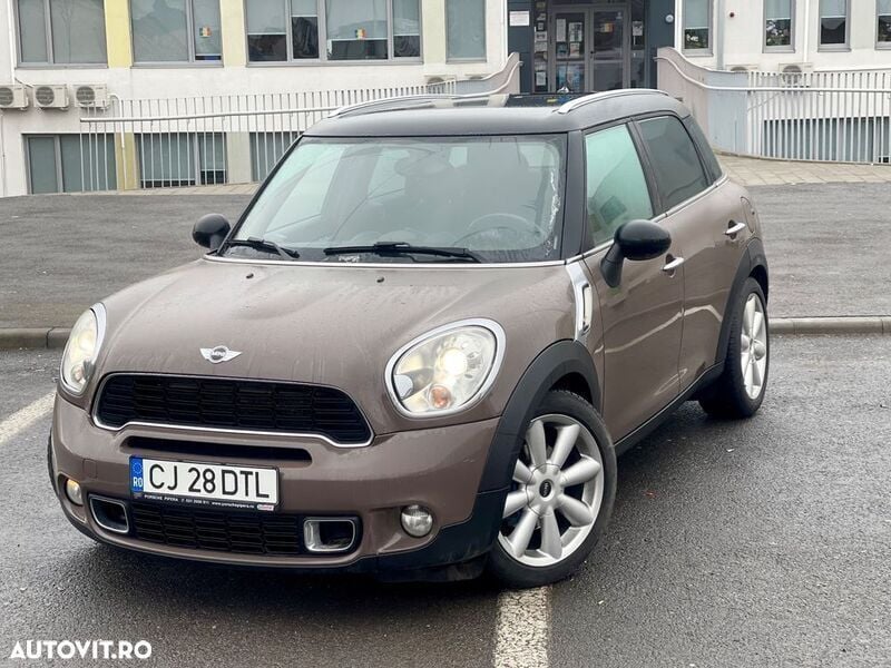Maro Utilizat 2011 Mini Cooper SD Countryman SUV | 6.550 EUR - Imagine 1/4