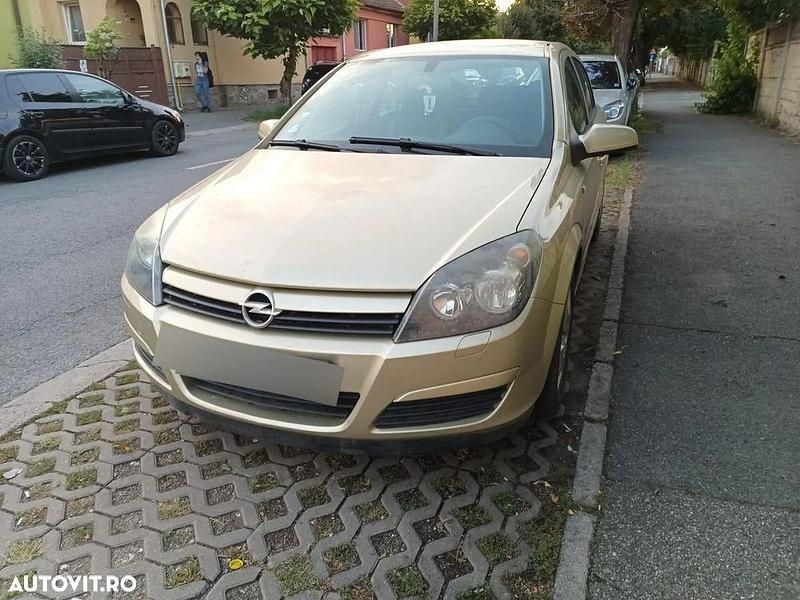 Galbeuriu Utilizat 2004 Opel Astra Hatchback | 3.000 EUR (Preț OK) - Imagine 1/4