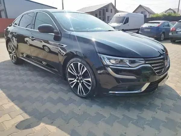 Negru Utilizat 2017 Renault Talisman Initiale Paris Berlinǎ | 10.990 EUR (Preț OK) - Imagine 1/4