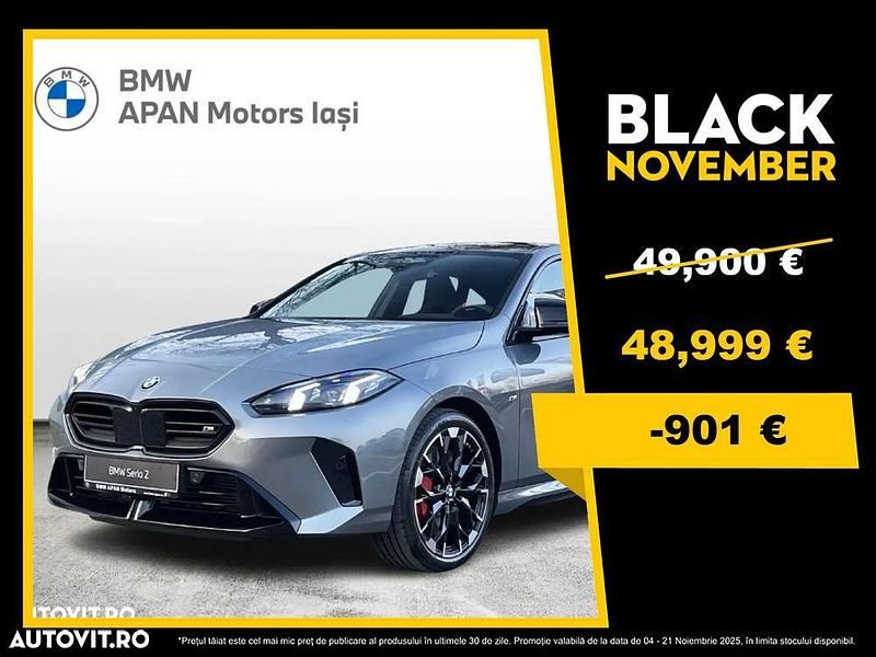 Gri Utilizat 2024 BMW M235 Shadowline Berlinǎ | 48.999 EUR - Imagine 1/4