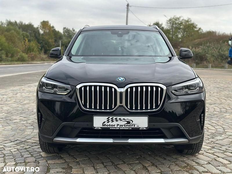 Second-hand BMW X3 Comfort Edition 292 CP (214 kW) 2022 Culoarenegru SUV