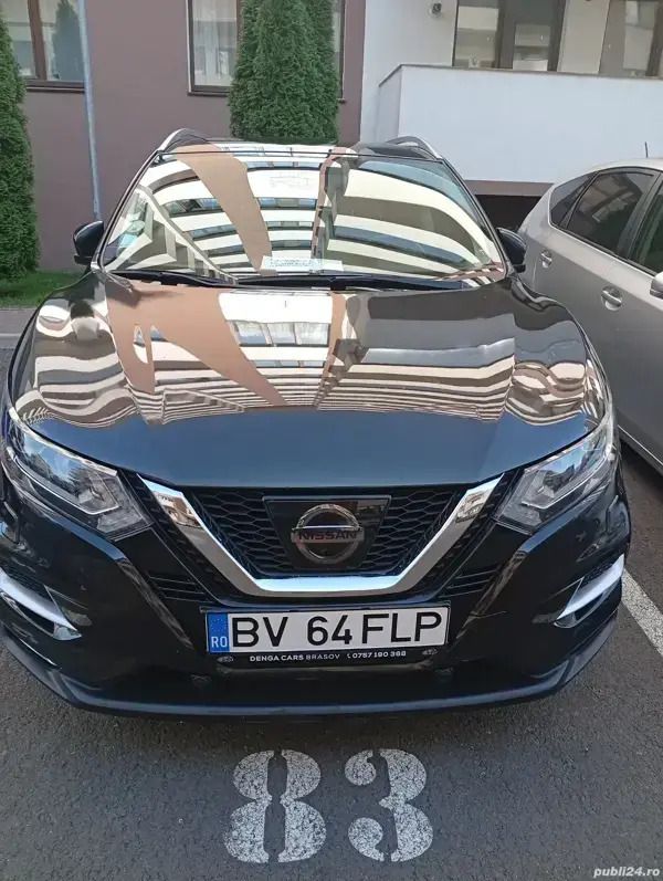 Utilizat 2017 Nissan Qashqai SUV | 14.500 EUR (Preț OK) - Imagine 1/4
