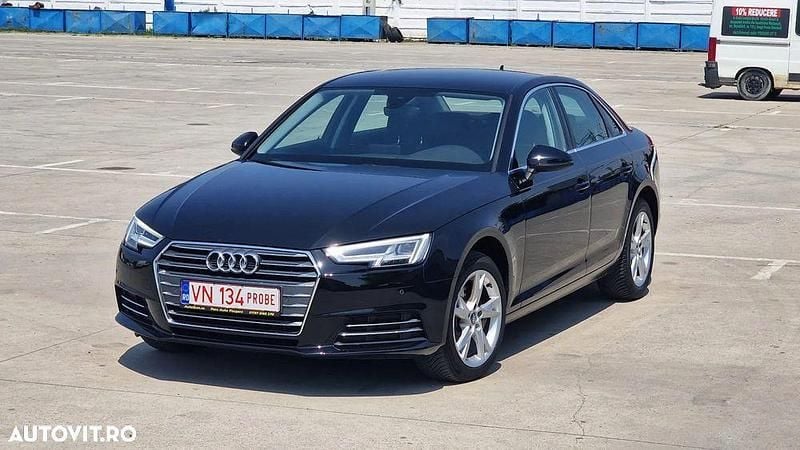 Culoarenegru Second-hand 2019 Audi A4 Comfort Berlinǎ | 15.500 EUR (Super Preț) - Imagine 1/4
