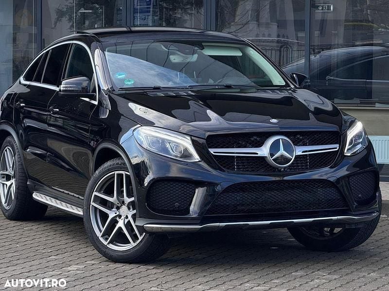 Culoarenegru Second-hand 2017 Mercedes GLE350 AMG line Coupe | 25.500 EUR (Super Preț) - Imagine 1/4