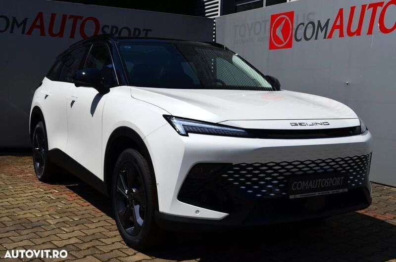 Alb Utilizat 2023 Baic X55 SUV | 32.912 EUR - Imagine 1/4