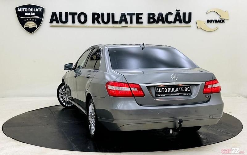 Second-hand Mercedes E200 136 CP (100 kW) 2010