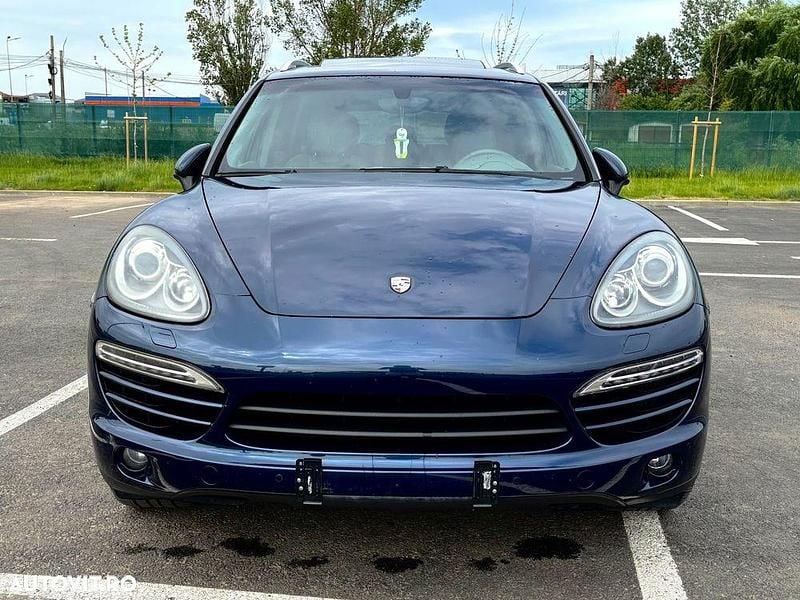 Albastru Utilizat 2011 Porsche Cayenne SUV | 12.500 EUR - Imagine 1/4