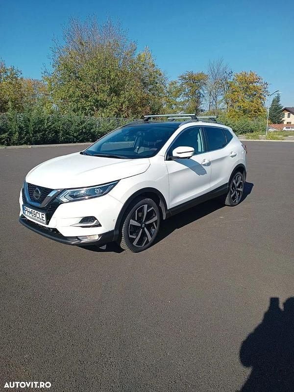 Culoarealb Utilizat 2020 Nissan Qashqai Tekna SUV | 18.450 EUR (Preț OK) - Imagine 1/4