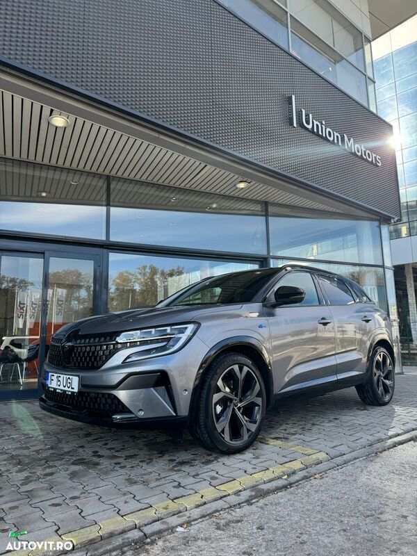 Gri Utilizat 2024 Renault Austral SUV | 35.490 EUR (Scump) - Imagine 1/4