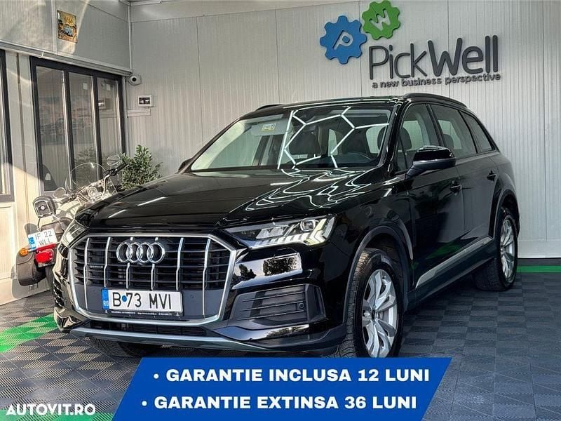 Second-hand Audi Q7 231 CP (169 kW) 2021 Culoarenegru SUV