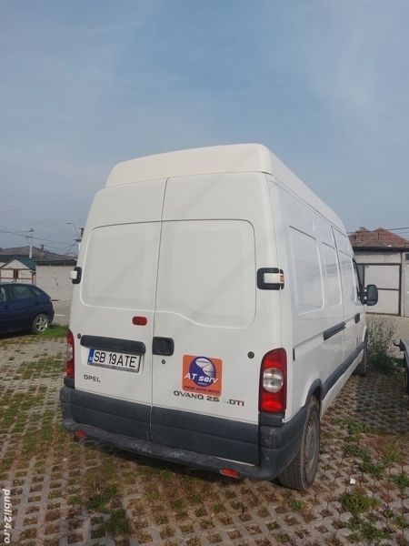 Second-hand Opel Movano 150 CP (110 kW) 2010 Van