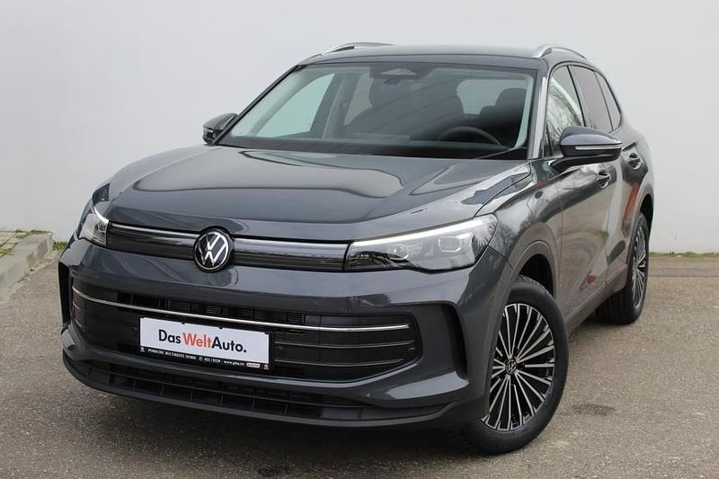 Gri mediu normal Utilizat 2025 VW Tiguan Life SUV | 36.200 EUR (Scump) - Imagine 1/4