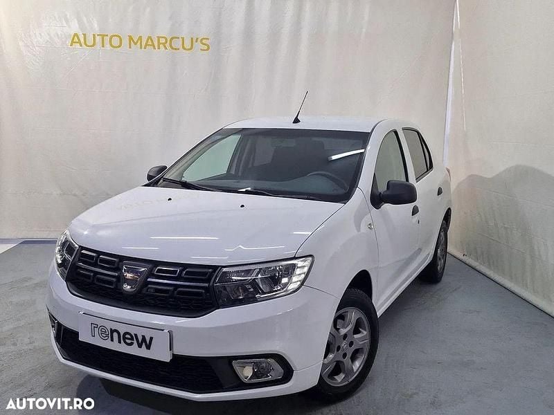 Culoarealb Utilizat 2020 Dacia Logan Berlinǎ | 7.800 EUR (Preț bun) - Imagine 1/4