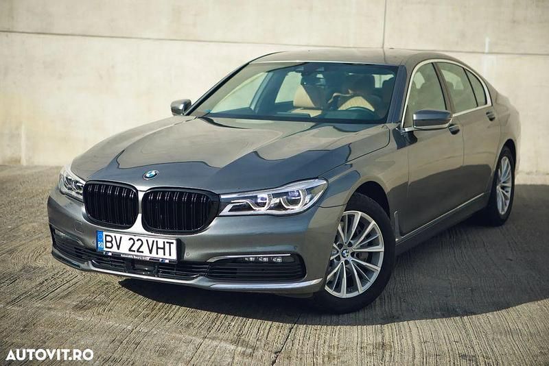 Gri Utilizat 2018 BMW 730 Berlinǎ | 24.500 EUR - Imagine 1/4