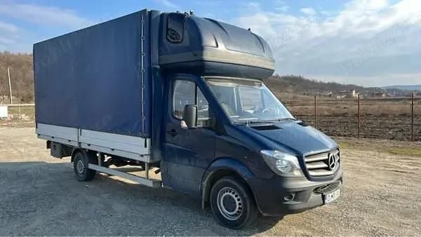 Second-hand Mercedes Sprinter 163 CP (119 kW) 2015 Albastru