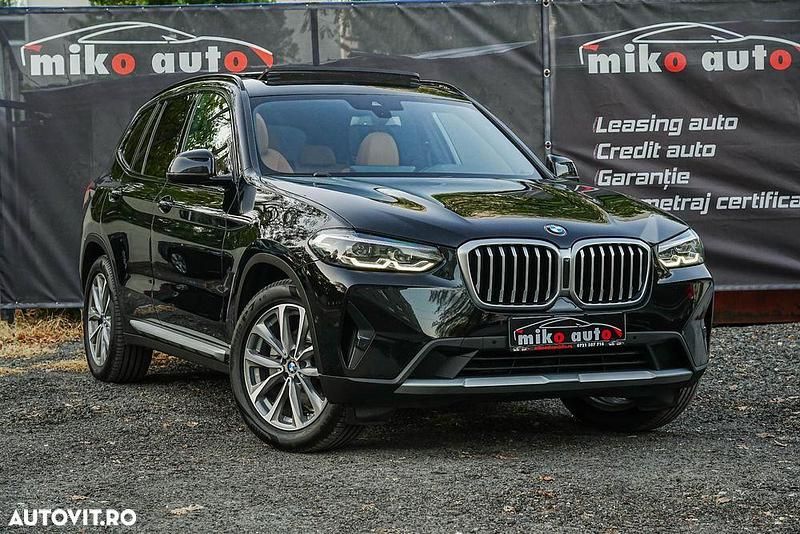 Culoarenegru Utilizat 2022 BMW X3 Luxury Line SUV | 32.998 EUR (Puțin scump) - Imagine 1/4