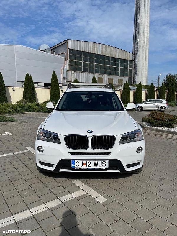 Culoarealb Utilizat 2012 BMW X3 SUV | 9.500 EUR (Scump) - Imagine 1/4