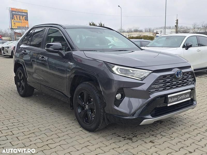 Second-hand Toyota RAV4 Hybrid 218 CP (160 kW) 2021 Culoaregri SUV