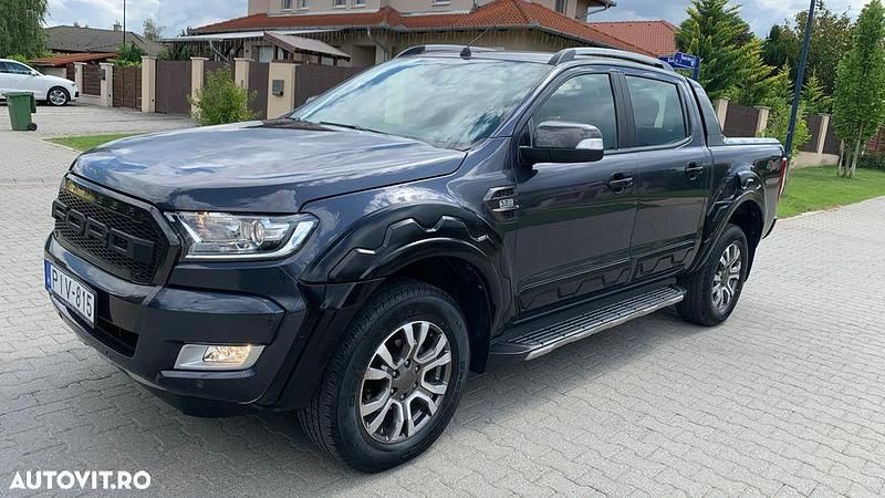 Culoaregri Utilizat 2017 Ford Ranger Pickup | 22.990 EUR (Preț bun) - Imagine 1/4