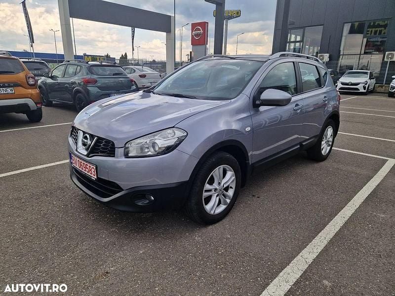 Culoaregri Utilizat 2013 Nissan Qashqai Acenta SUV | 8.900 EUR (Puțin scump) - Imagine 1/4