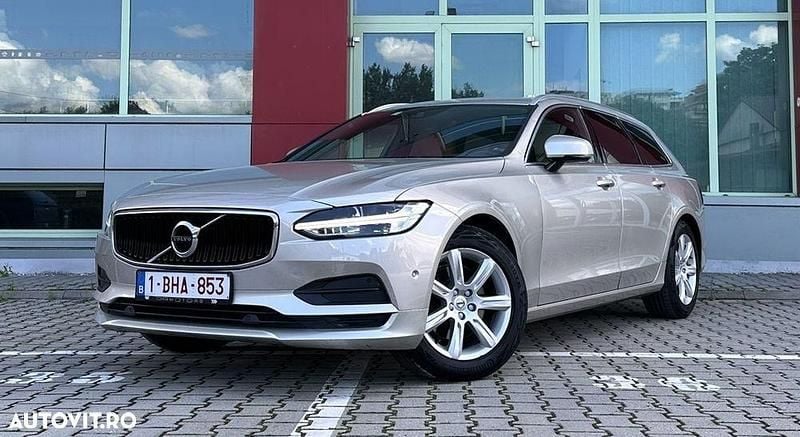Second-hand Volvo V90 150 CP (110 kW) 2018 Culoaregalbeuriu Break