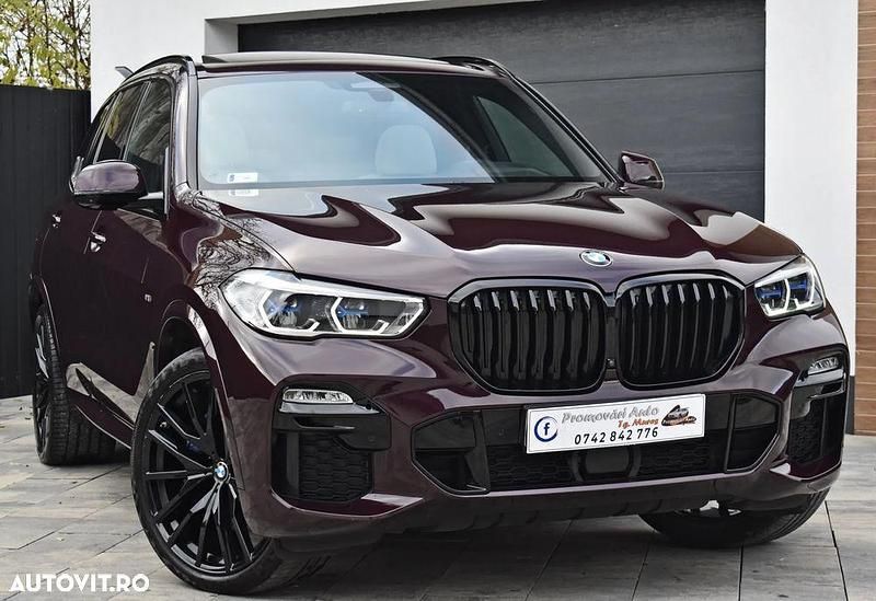 Culoarealte culori Utilizat 2021 BMW X5 Comfort Edition SUV | 47.500 EUR (Preț bun) - Imagine 1/4
