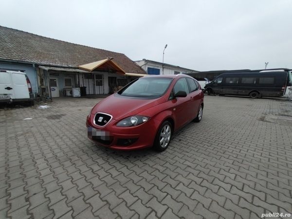 Utilizat 2007 Seat Altea Monovolum | 3.500 EUR (Puțin scump) - Imagine 1/4